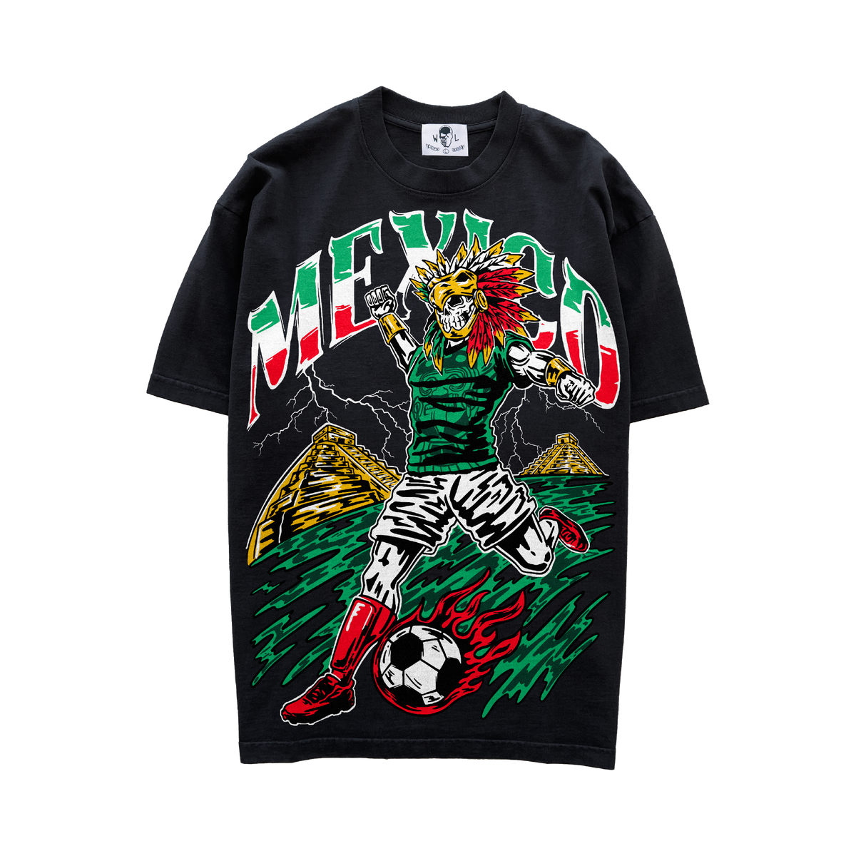 Aztec Soccer T-Shirt
