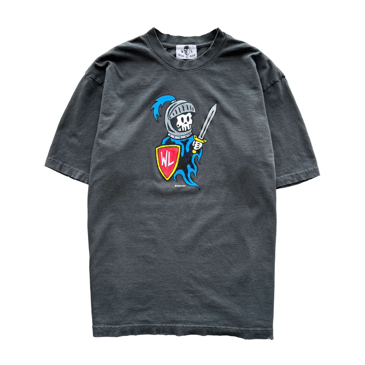 Knight Baby Reaper T-Shirt - Vintage Black