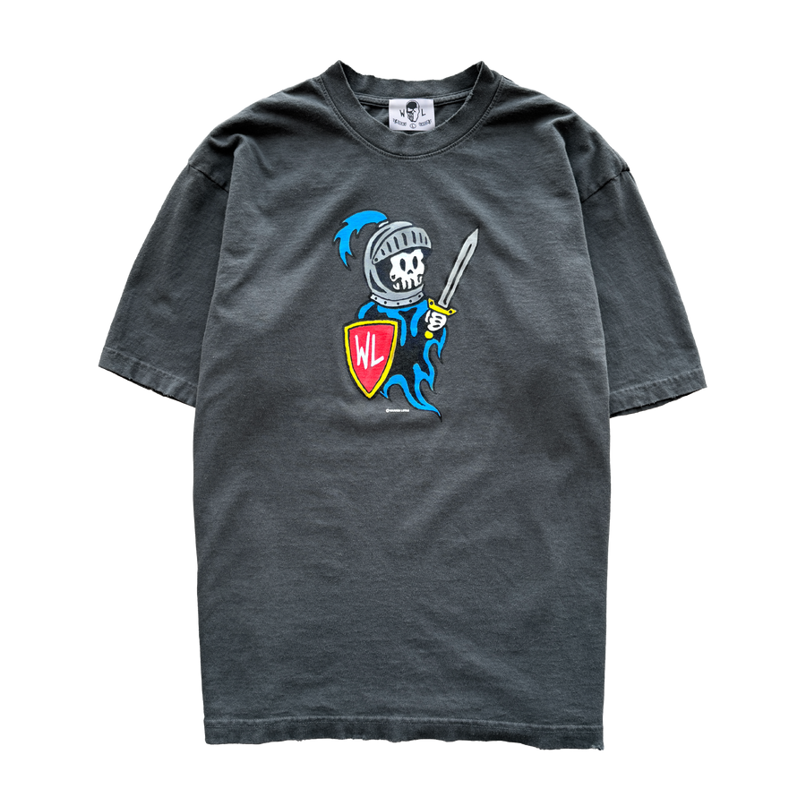Knight Baby Reaper T-Shirt - Vintage Black