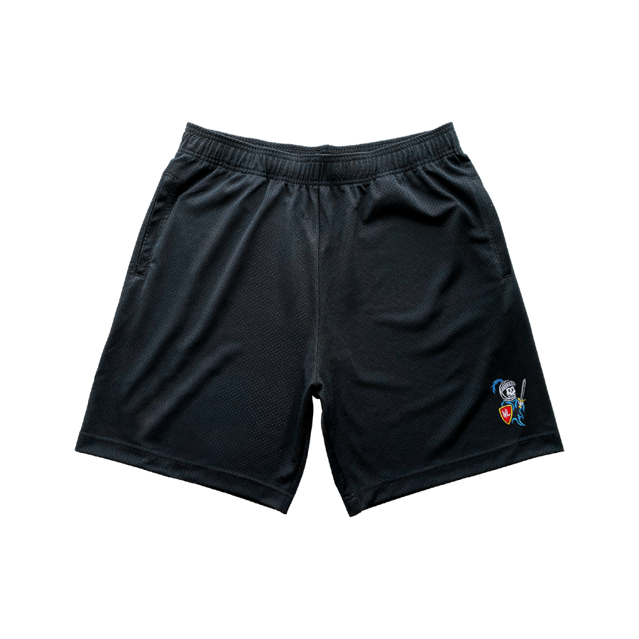 Knight Baby Reaper Mesh Shorts