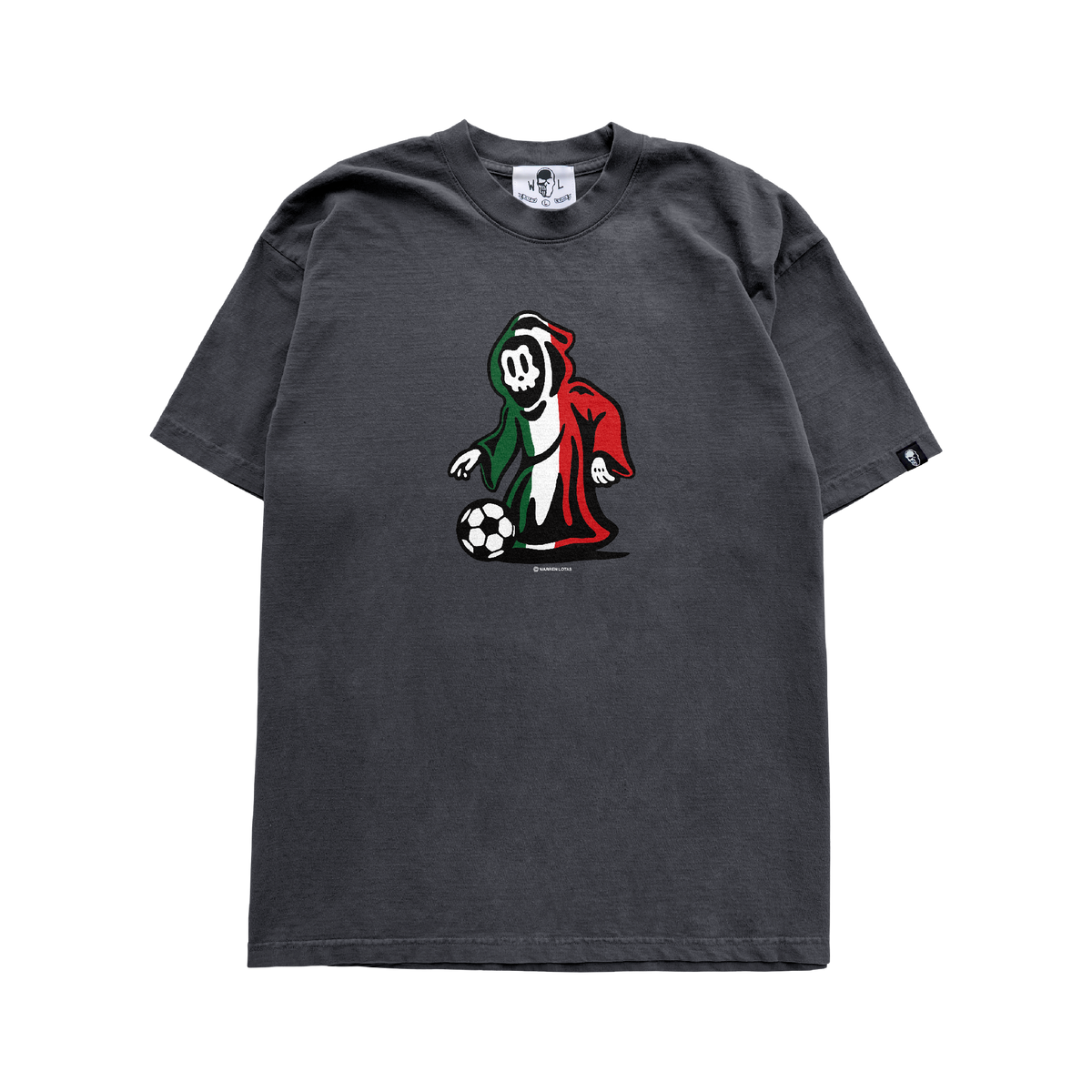 Fútbol Baby Reaper T-Shirt - Vintage Black