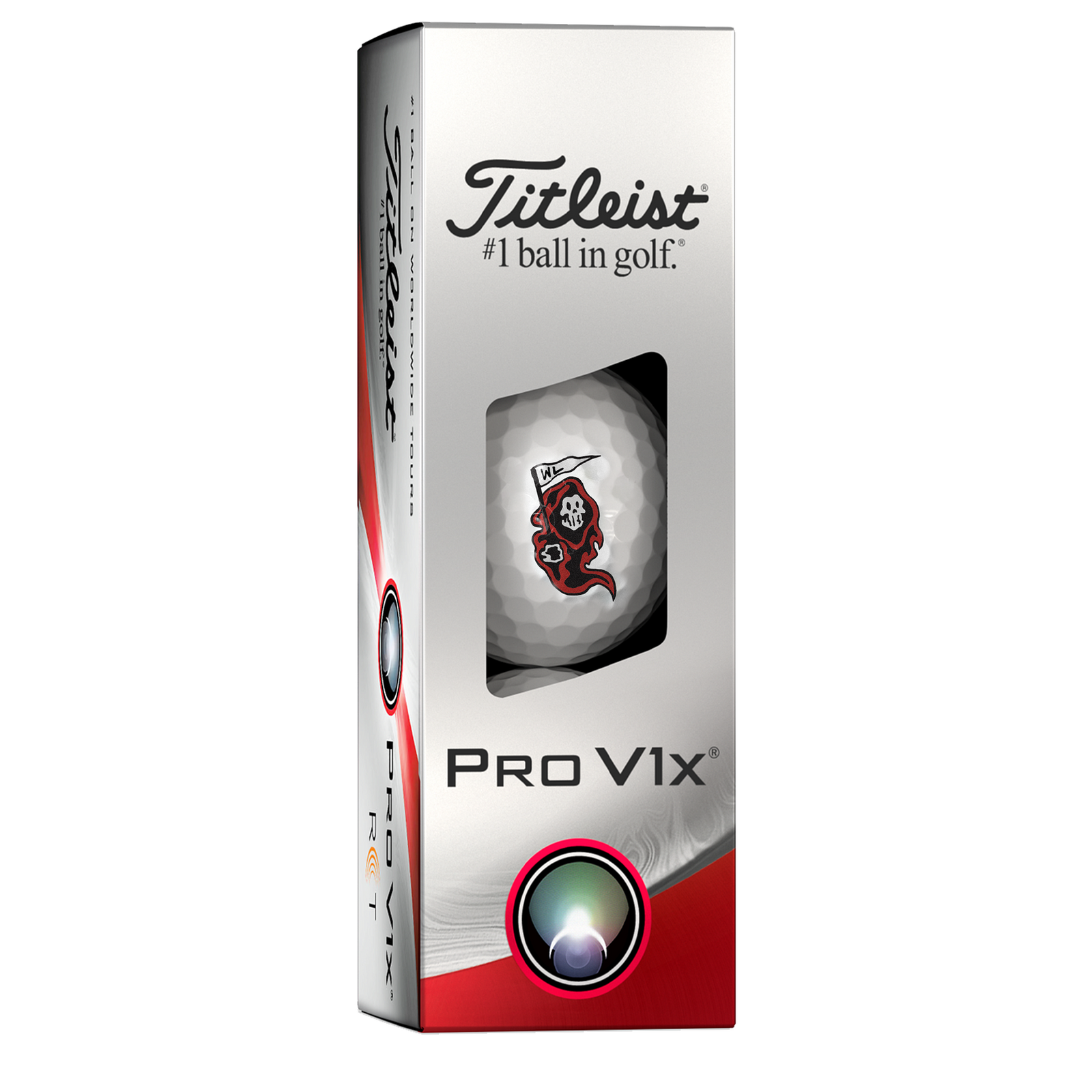 Baby Reaper Titleist Pro V1x - 3 Pack