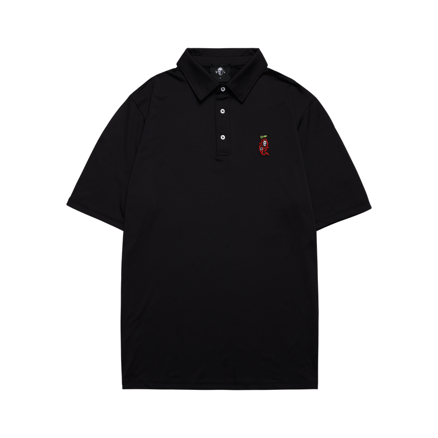 Baby Reaper Performance Polo - Black
