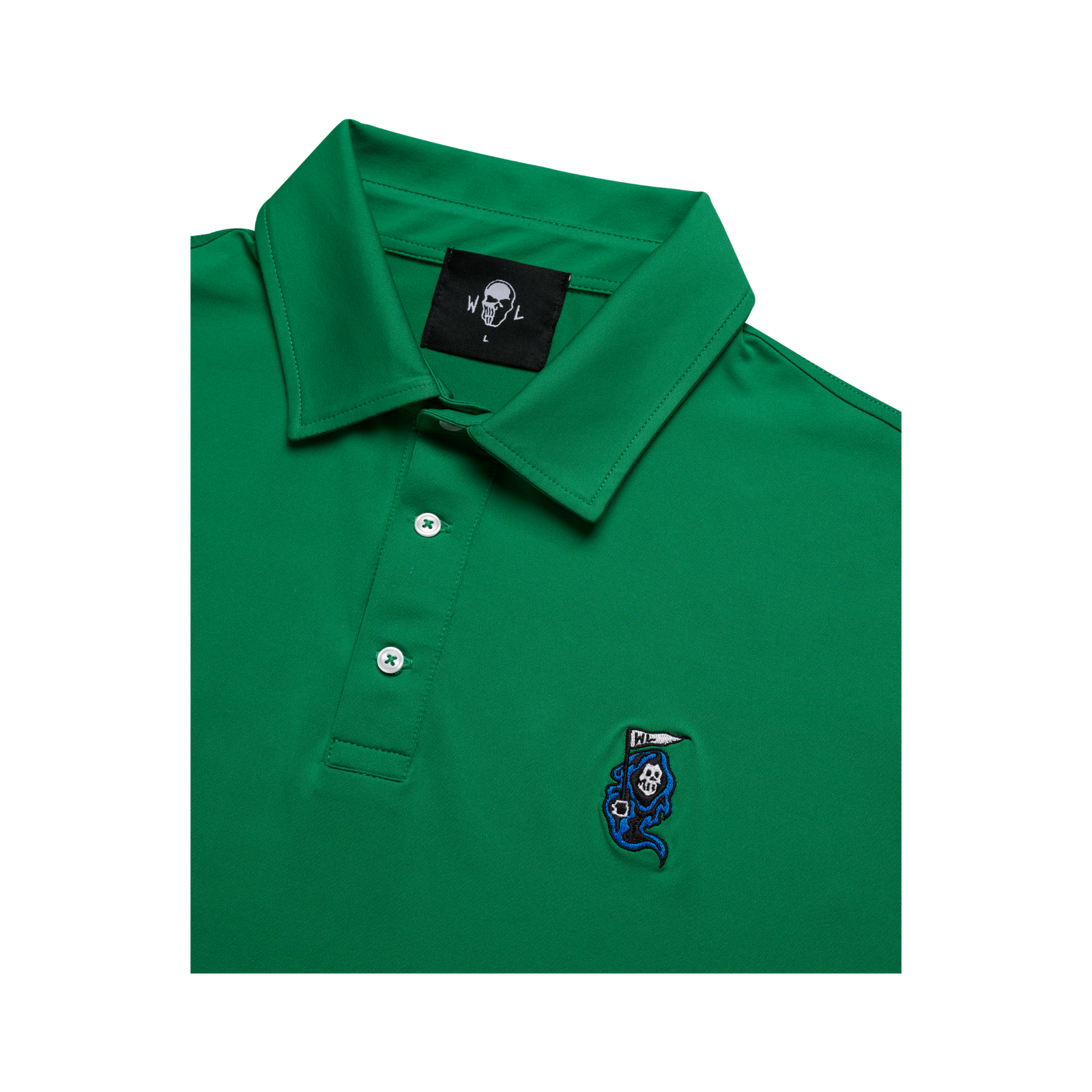 Baby Reaper Performance Polo - Green