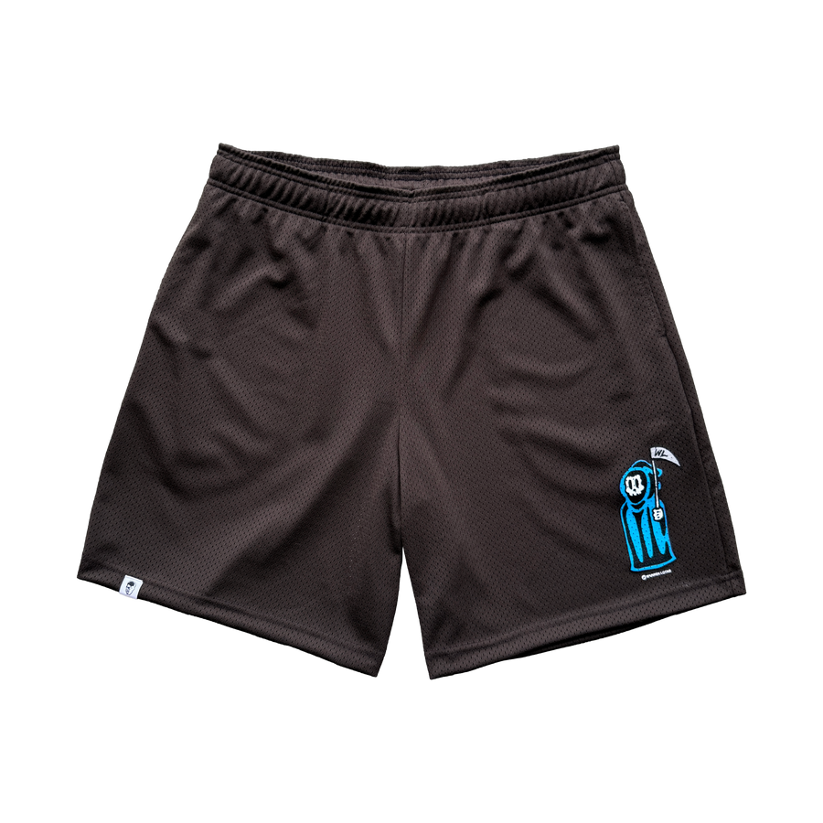Baby Reaper Mesh Shorts - Brown