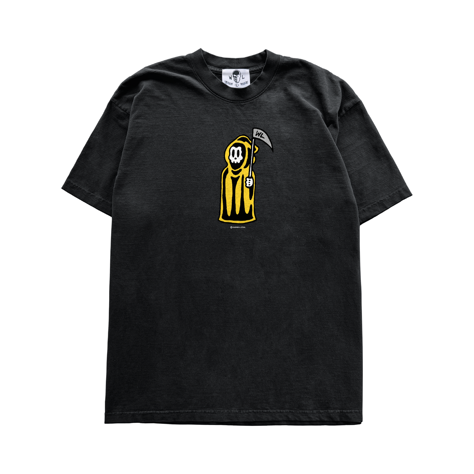 Baby Reaper T-Shirt - Black