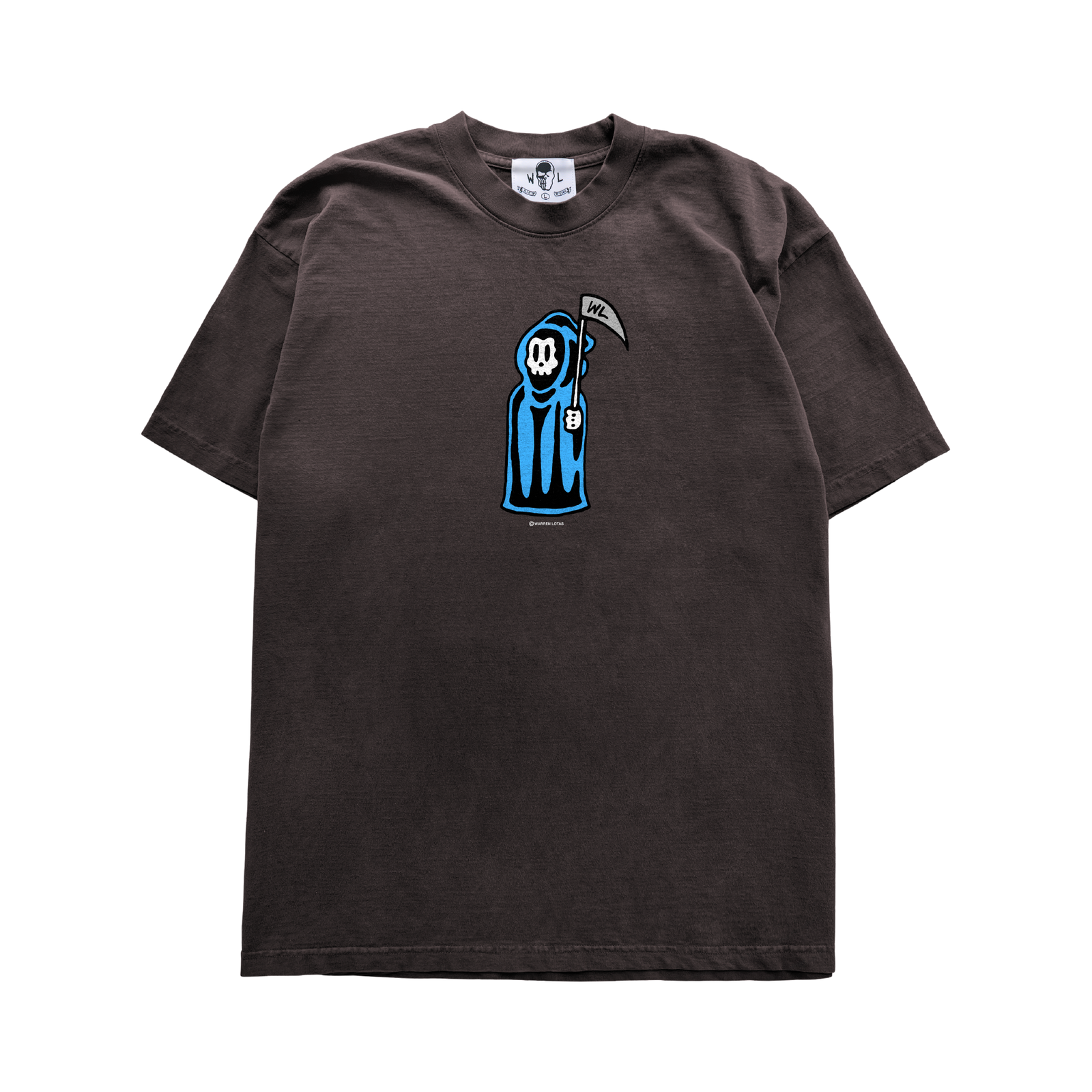 Baby Reaper T-Shirt - Brown