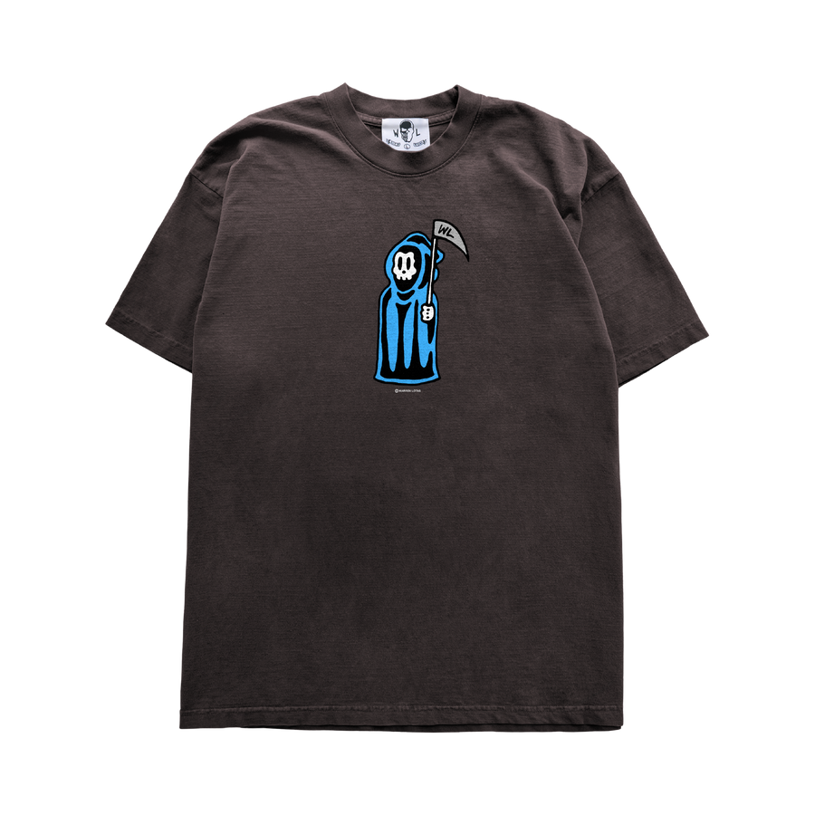 Baby Reaper T-Shirt - Brown