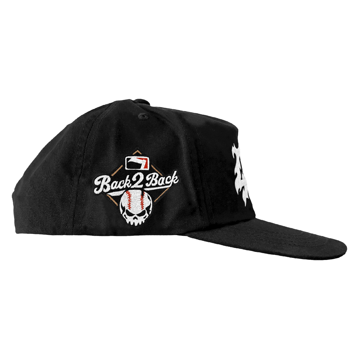 Back 2 Back Hat - Black