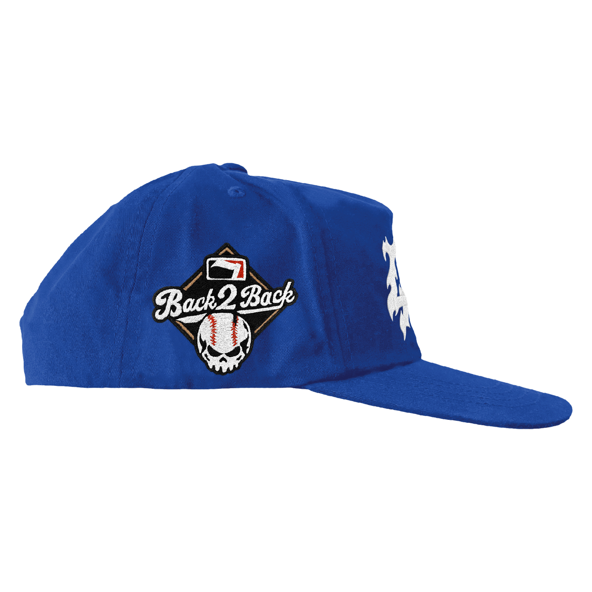 Back 2 Back Hat - Blue