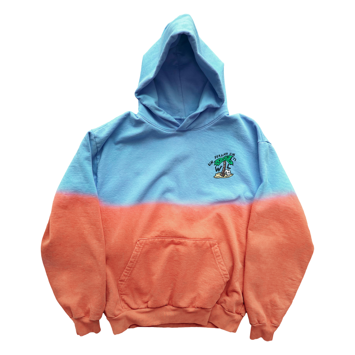 Un Verano Sin Ti Ombre Hoodie
