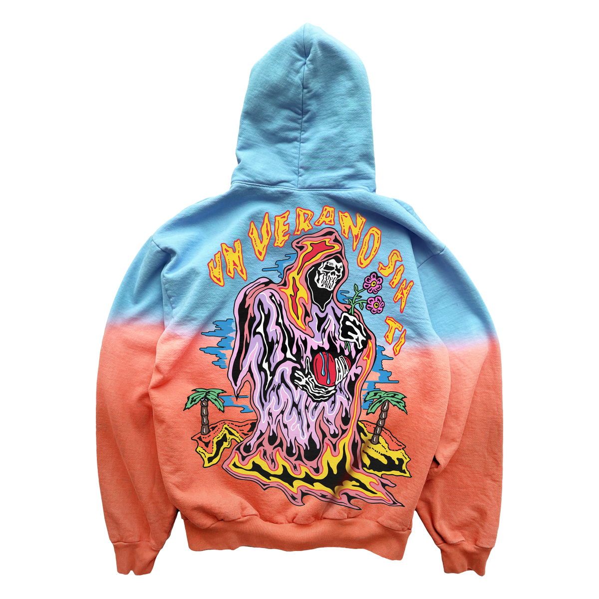 Un Verano Sin Ti Ombre Hoodie