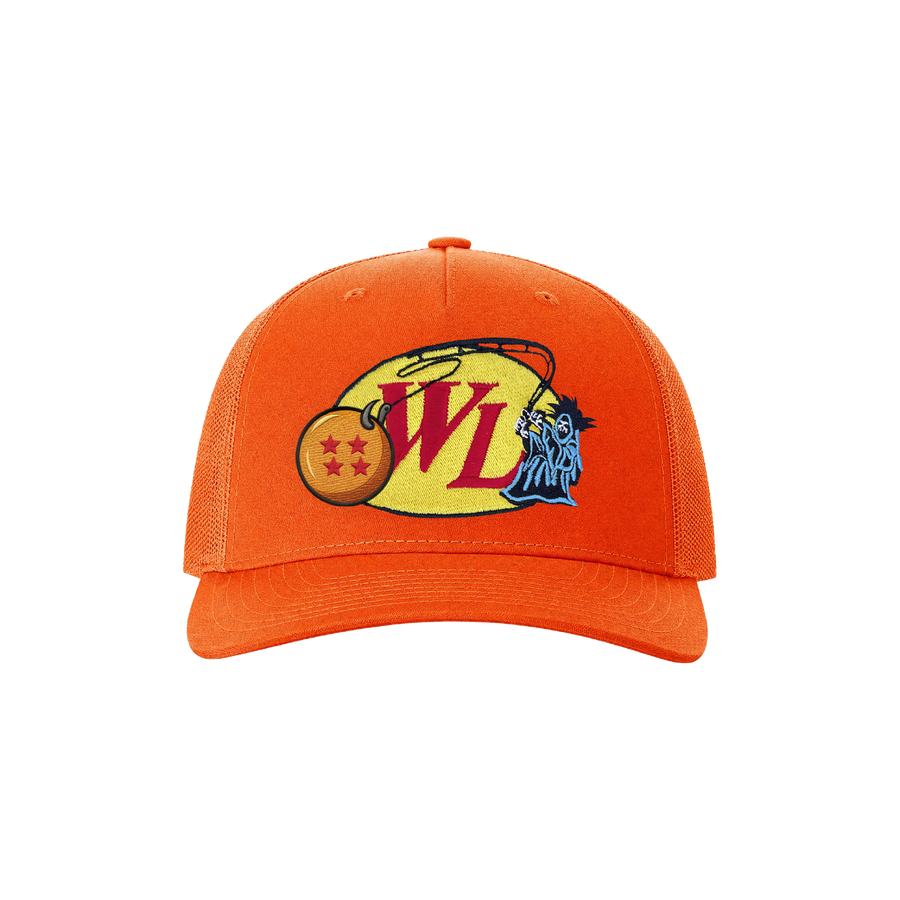 Ball Collector Hat - Orange