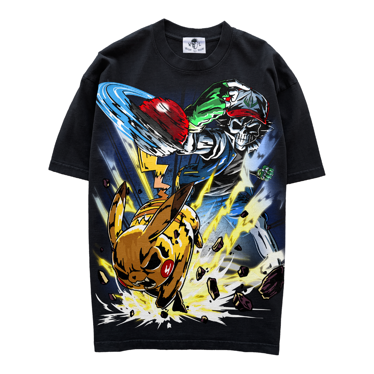 Ball Guy T-Shirt - Black