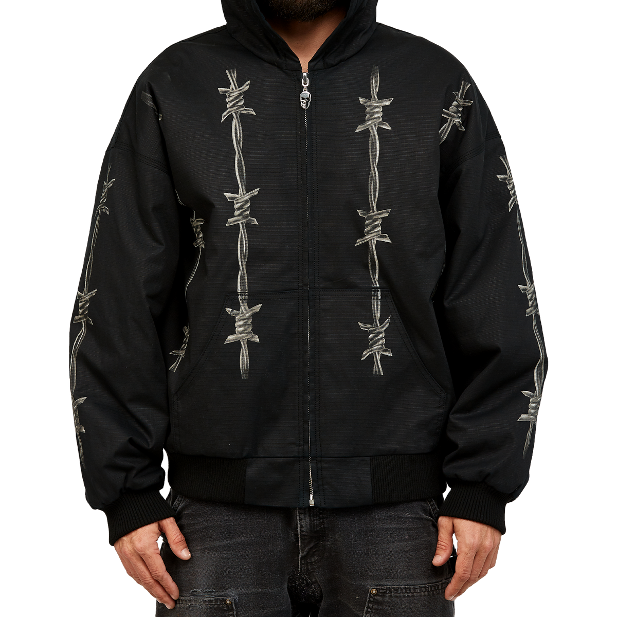 Barbed Wire Jacket