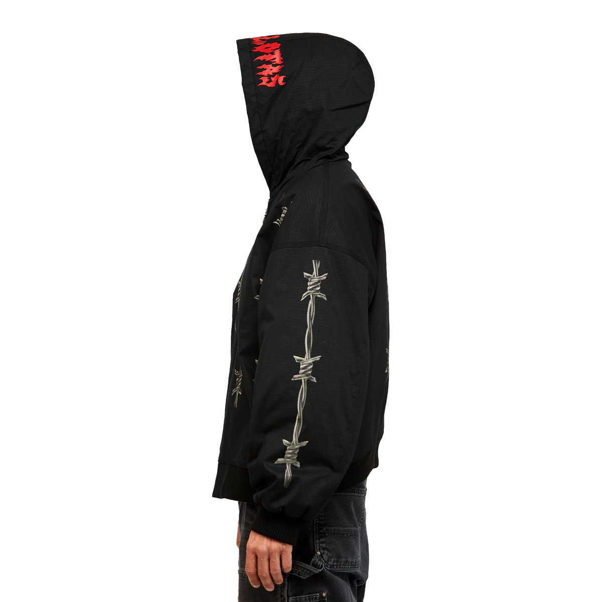 Barbed Wire Jacket