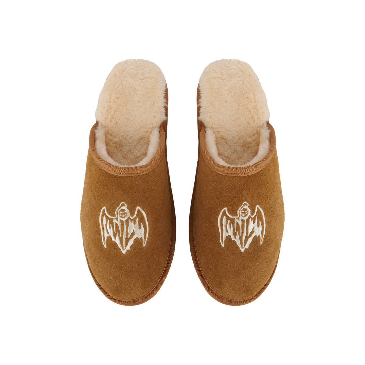 Bat Reaper Fur Slippers