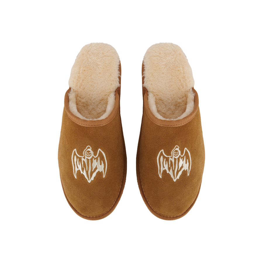 Bat Reaper Fur Slippers