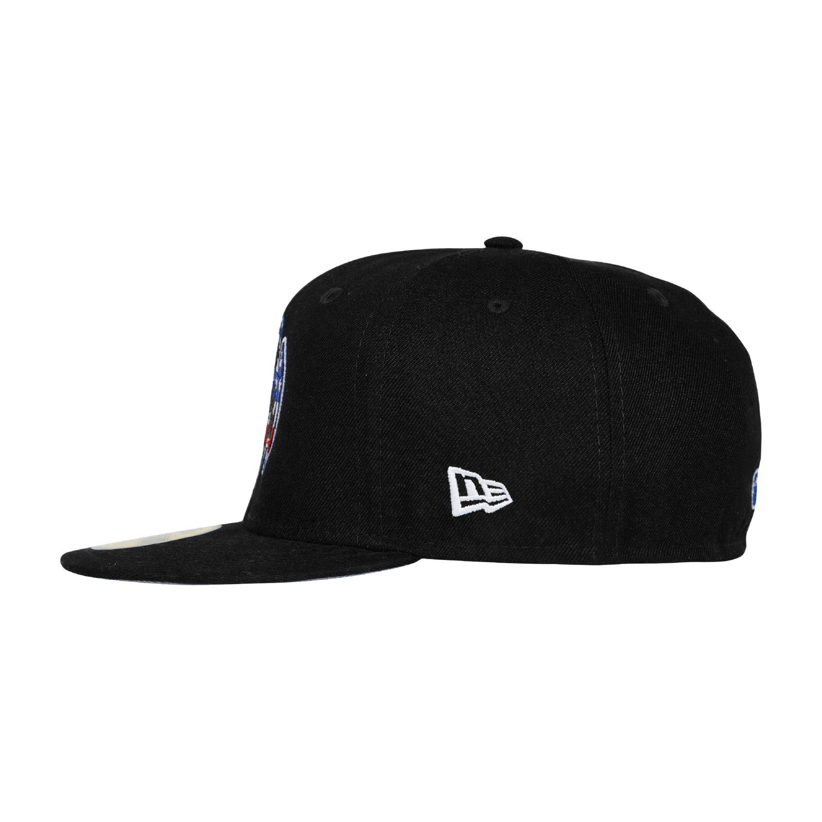 Stars and Stripes Bat Reaper Hat - Black