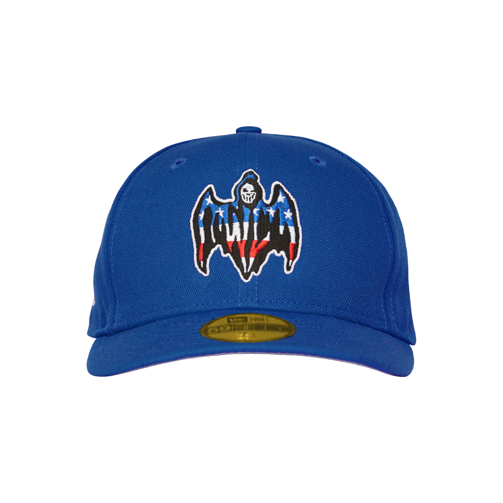 Stars and Stripes Bat Reaper Hat - Blue