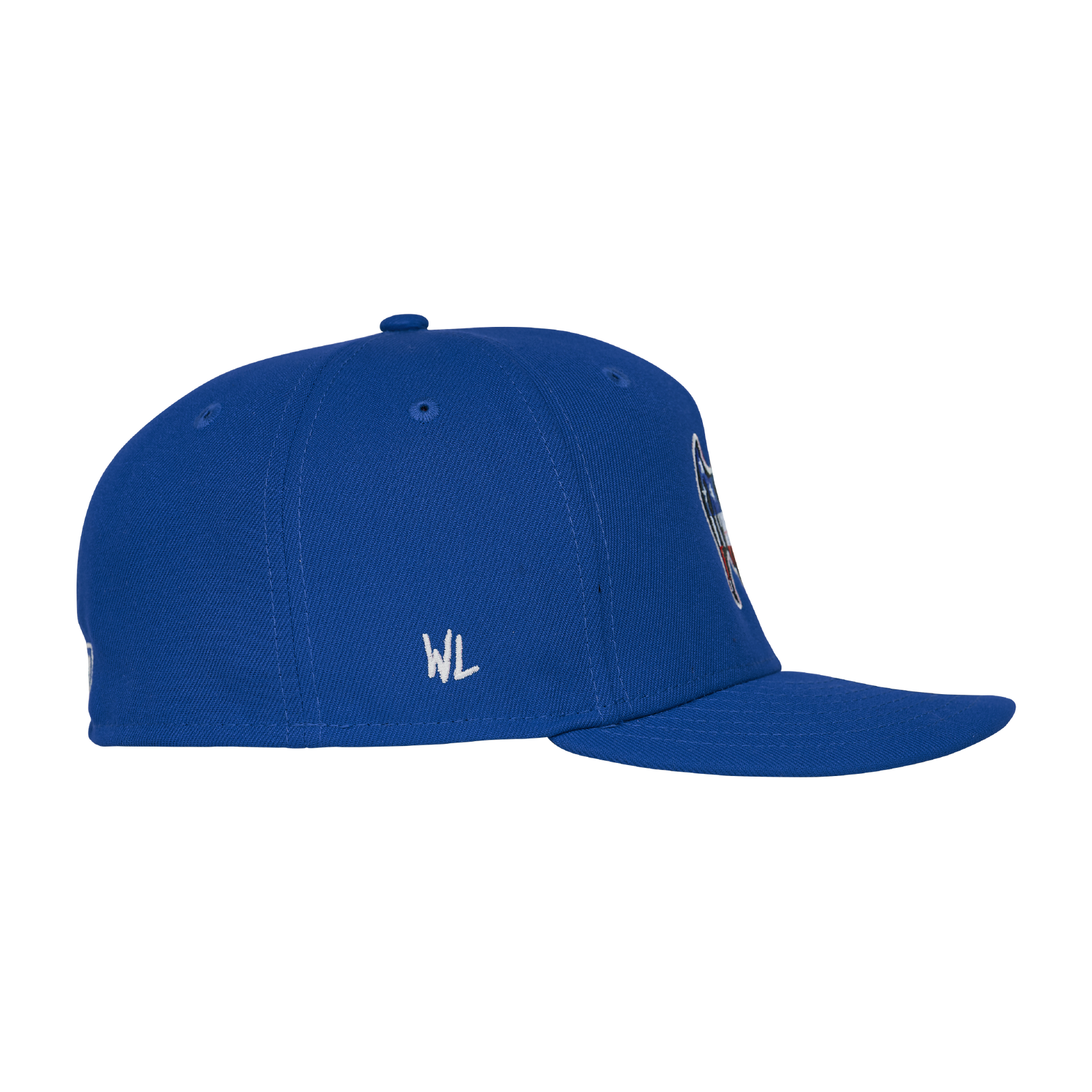 Stars and Stripes Bat Reaper Hat - Blue