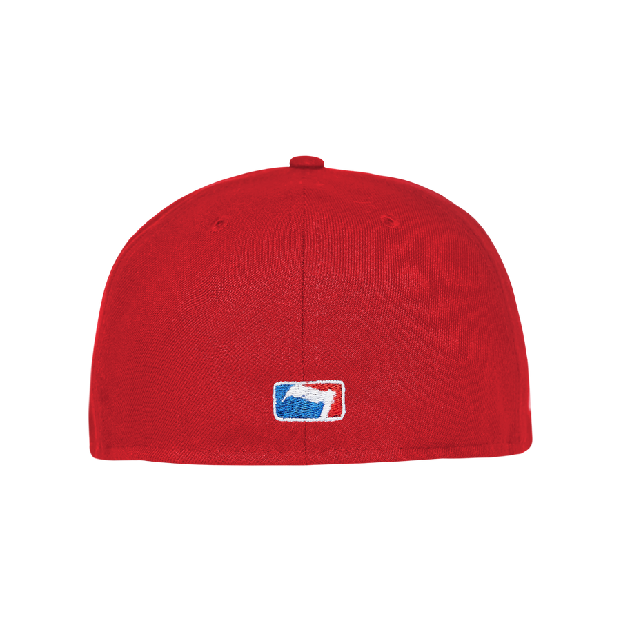 Stars and Stripes Bat Reaper Hat - Red