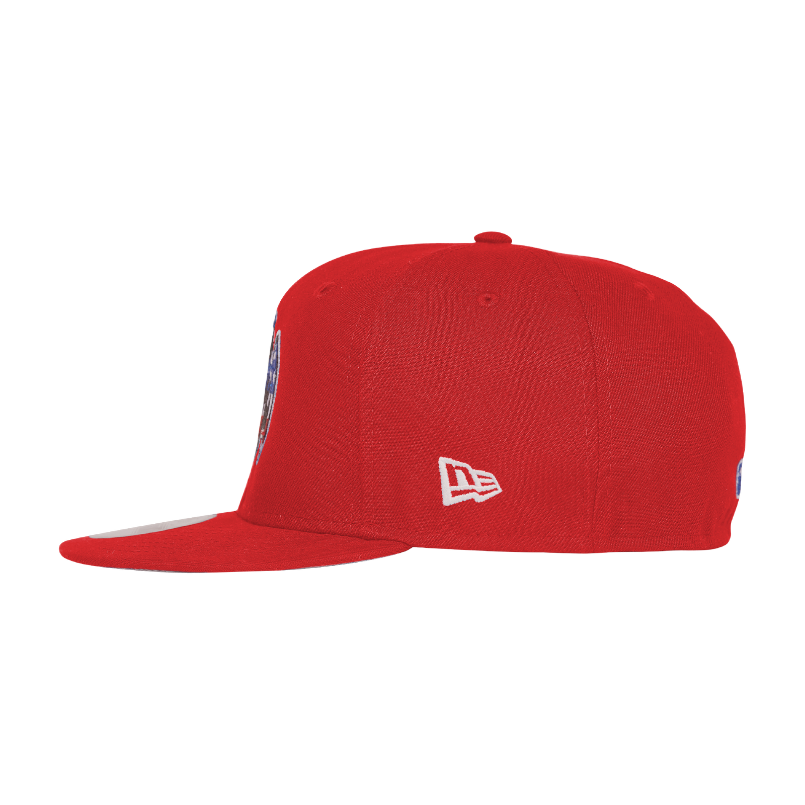Stars and Stripes Bat Reaper Hat - Red