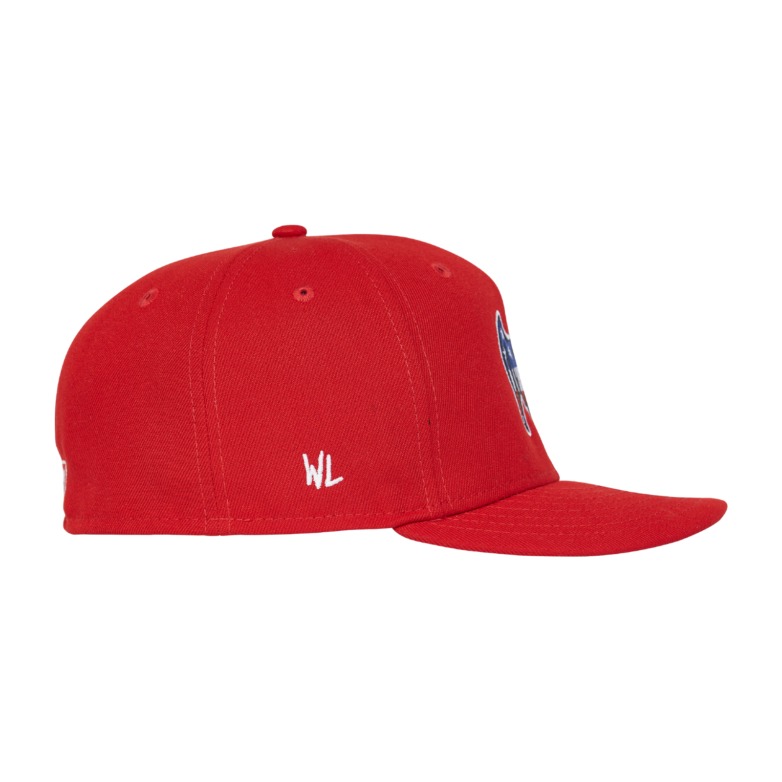 Stars and Stripes Bat Reaper Hat - Red