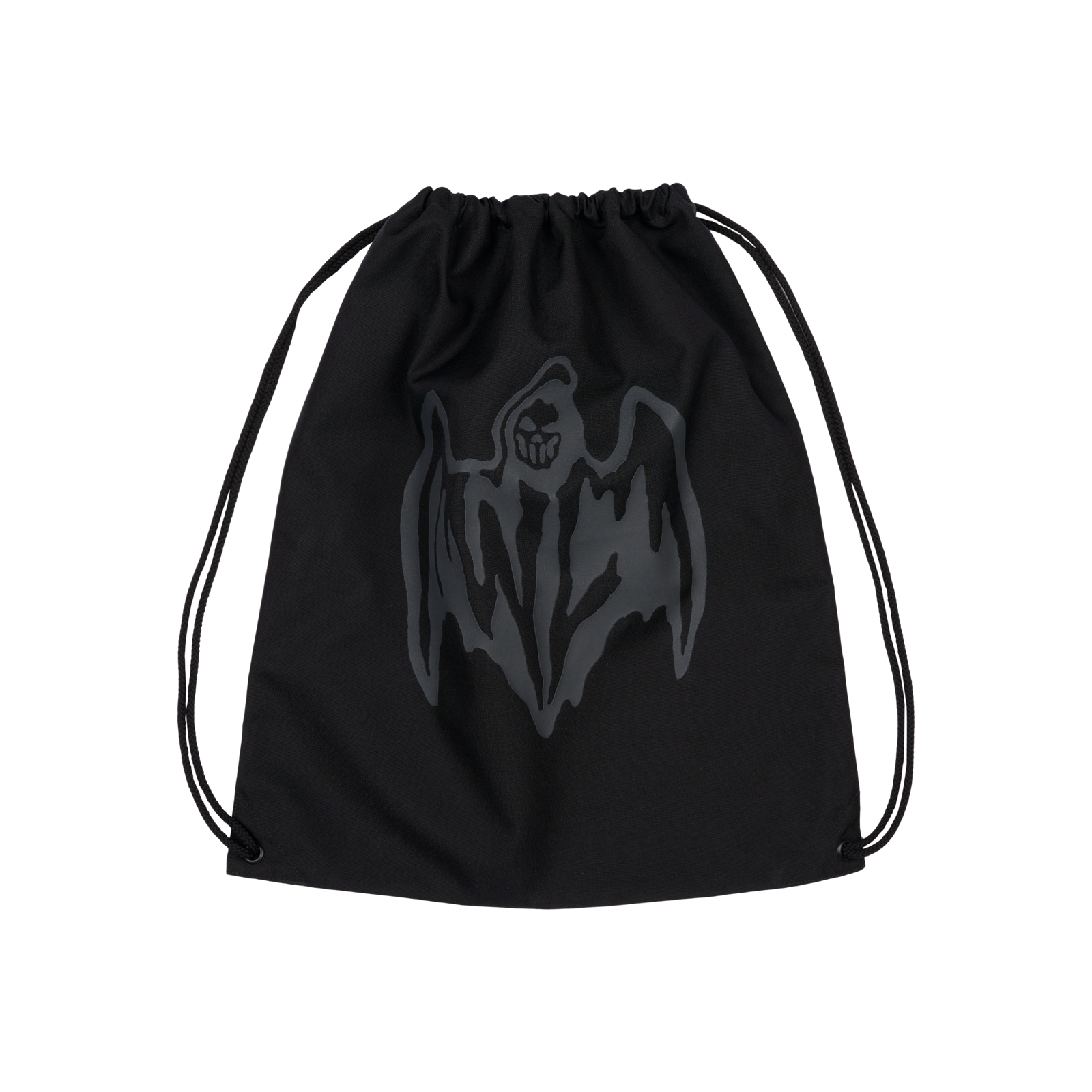 Bat Reaper Pull String Bag