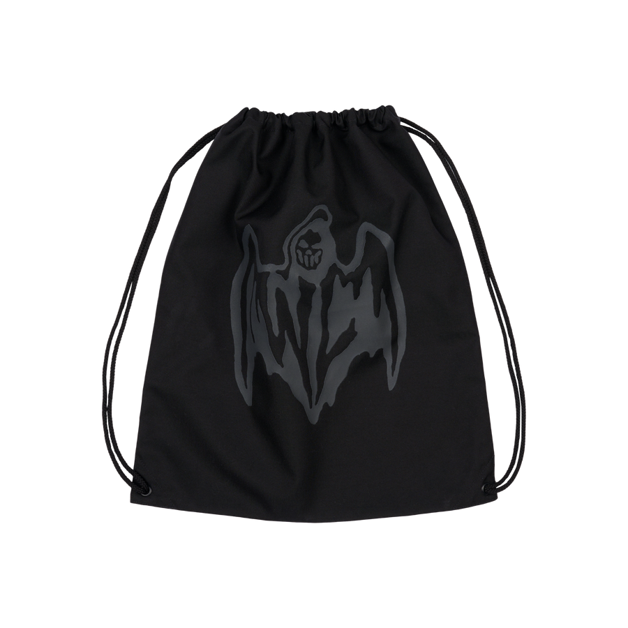 Bat Reaper Pull String Bag