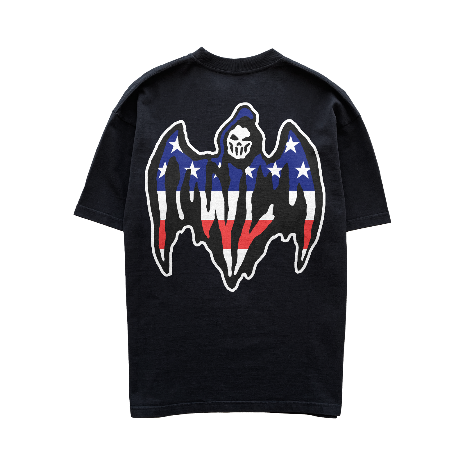 Stars and Stripes Bat Reaper T-Shirt