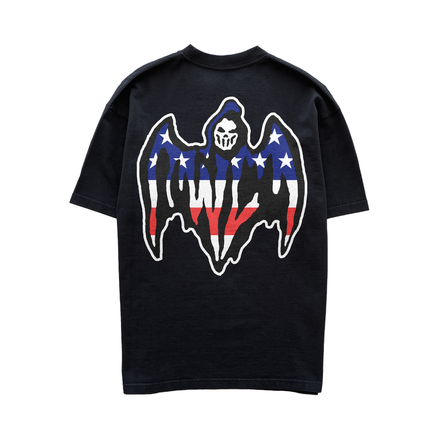 Stars and Stripes Bat Reaper T-Shirt