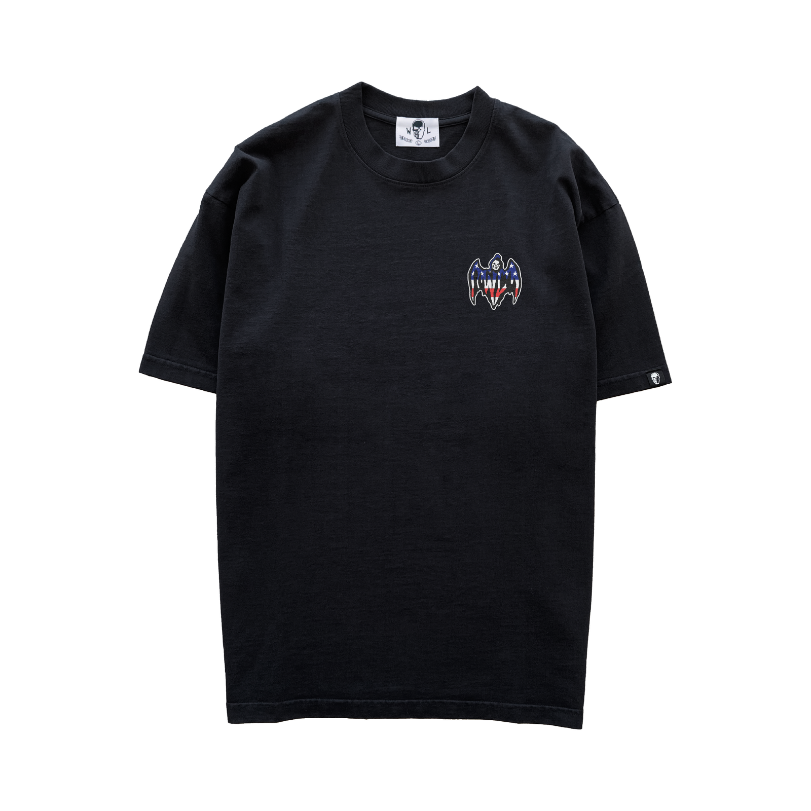 Stars and Stripes Bat Reaper T-Shirt