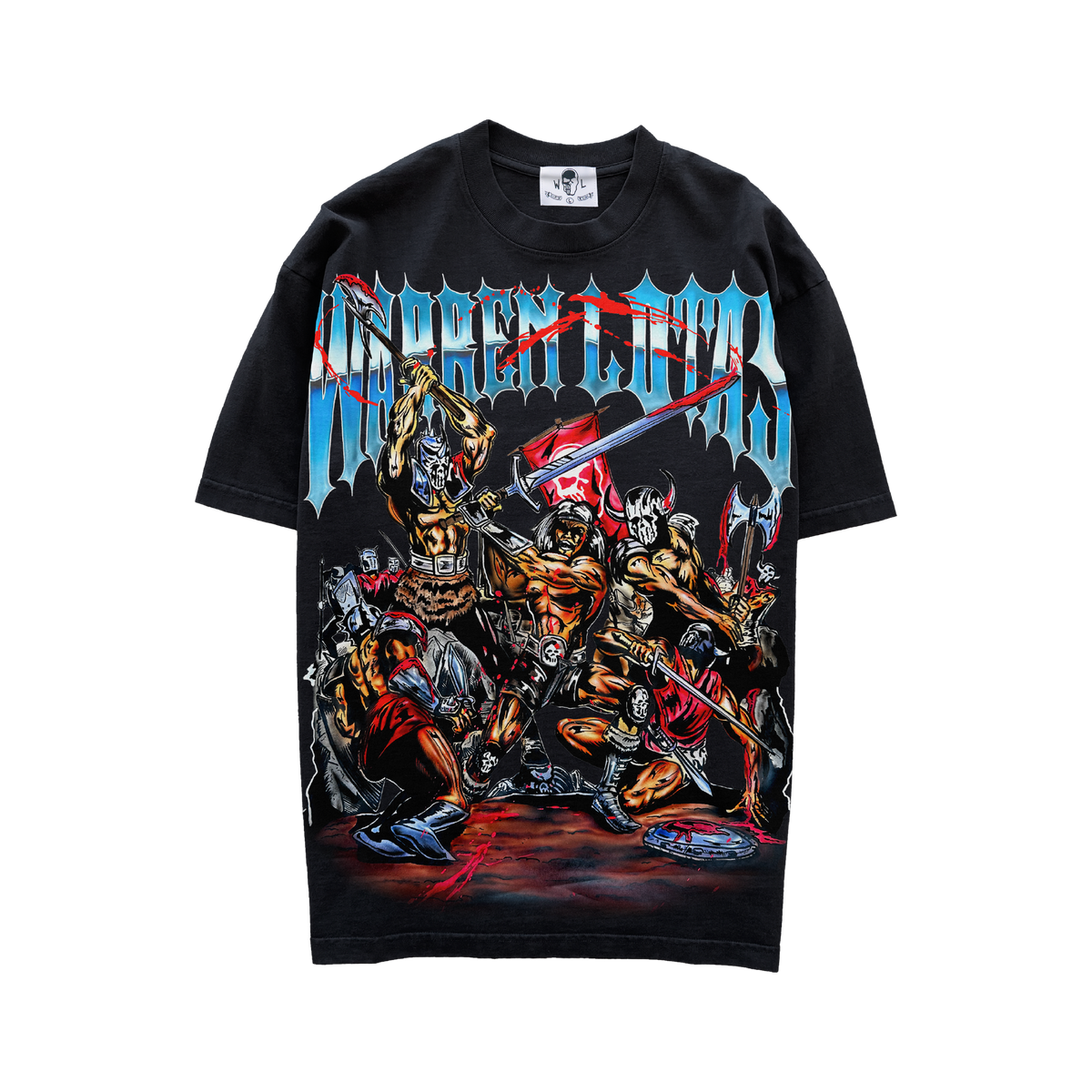 Battle Massacre T-Shirt - Black