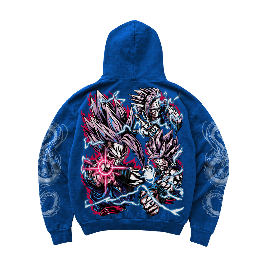 Beast Hoodie - Turkish Sea