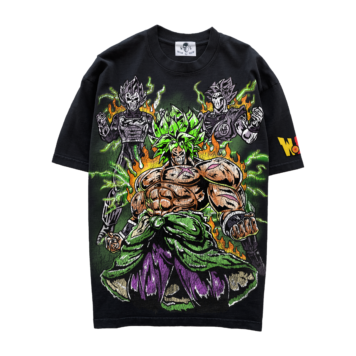 Big Guy T-Shirt - Black