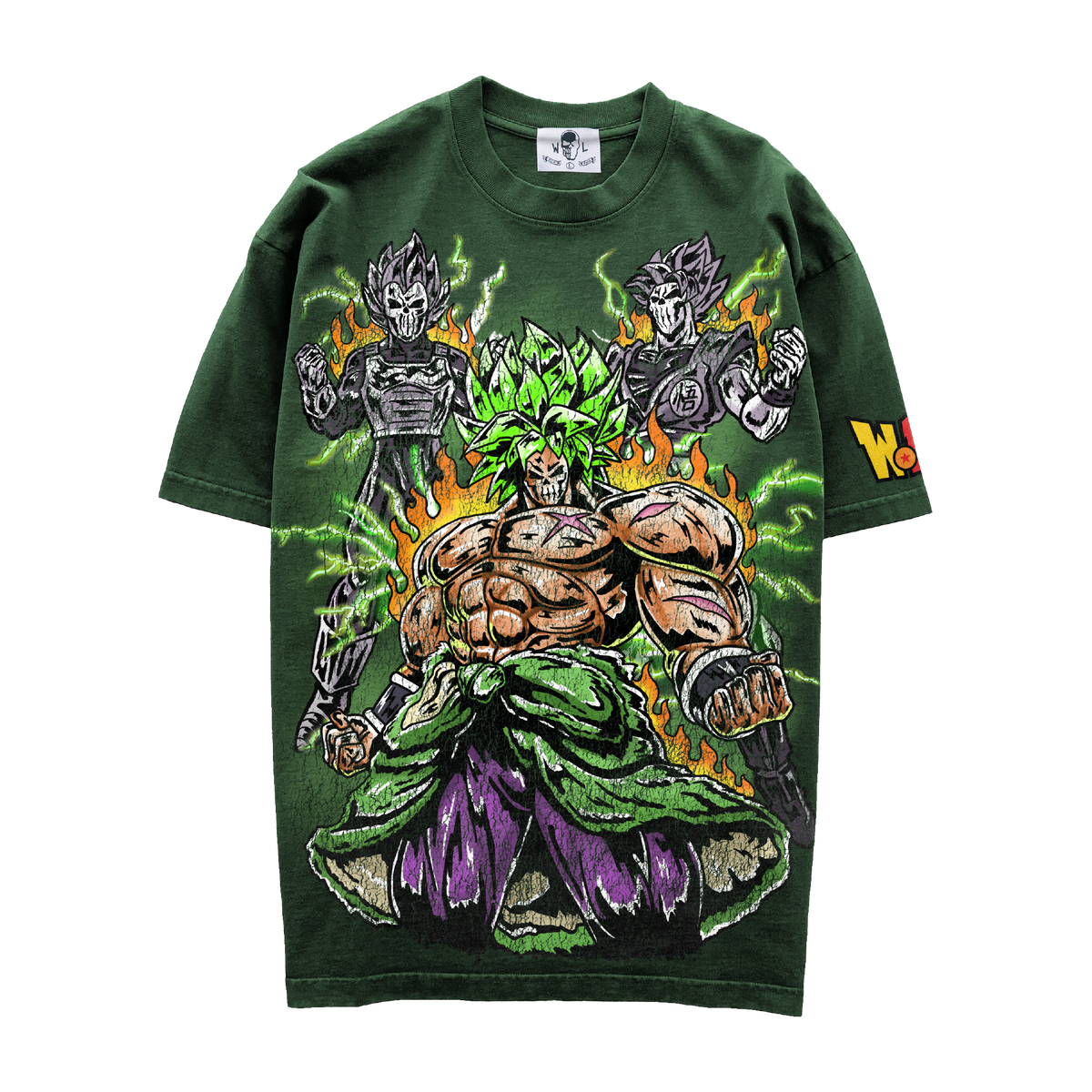 Big Guy T-Shirt - Forest Green