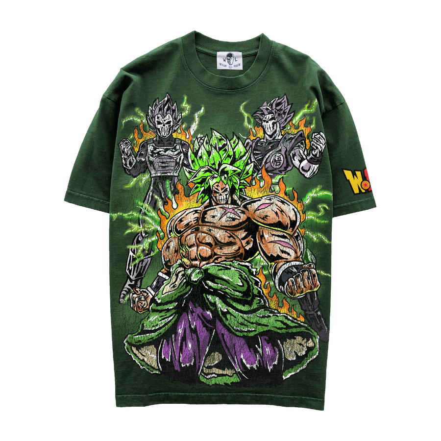 Big Guy T-Shirt - Forest Green