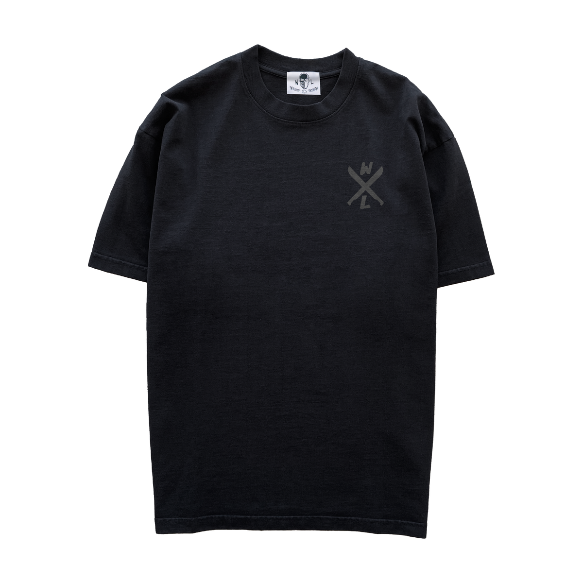 Big Sports Mask T-Shirt - Black