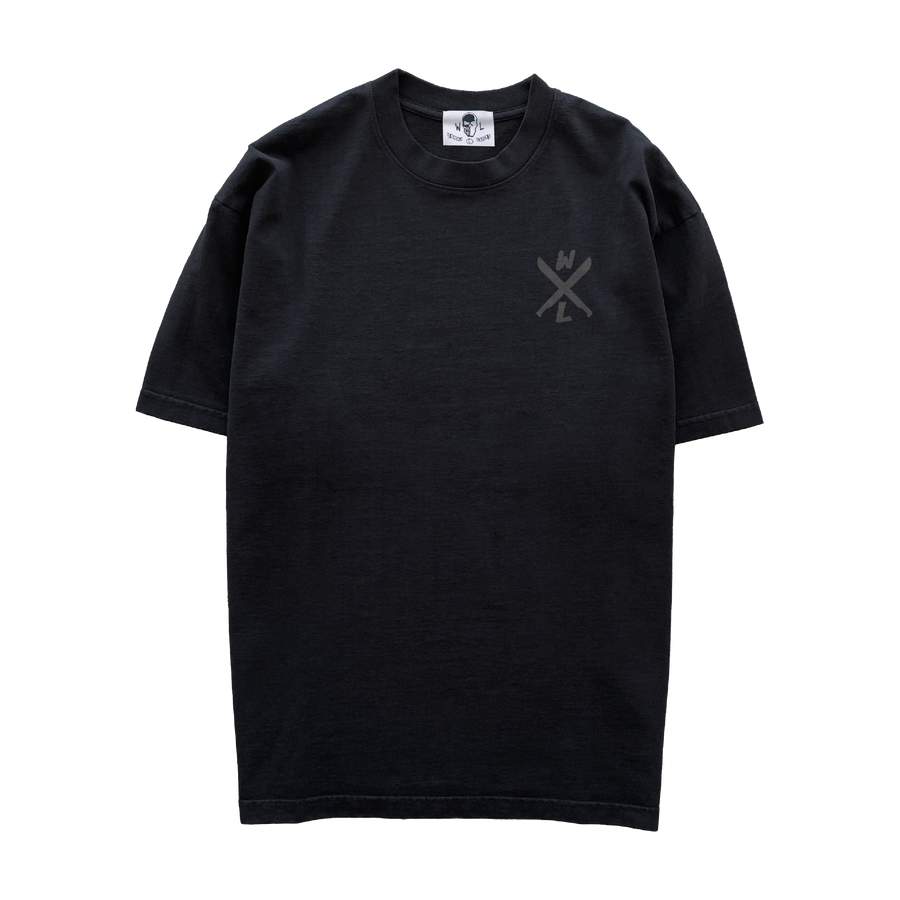Big Sports Mask T-Shirt - Black