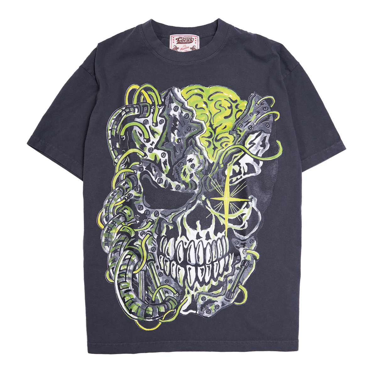 Cyber Skull T-Shirt - Toxic Waste