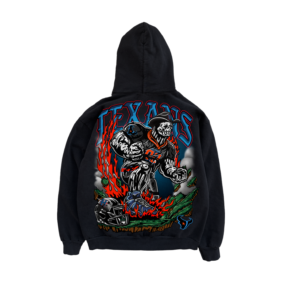 Big Texan Hoodie - Black