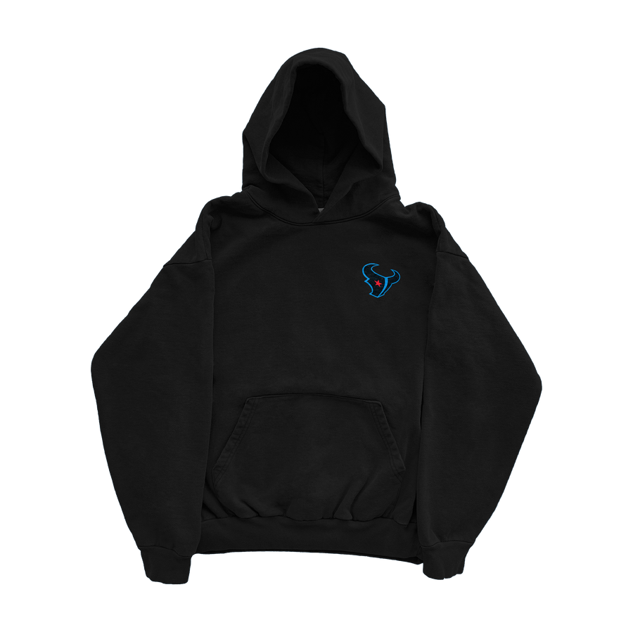 Big Texan Hoodie - Black