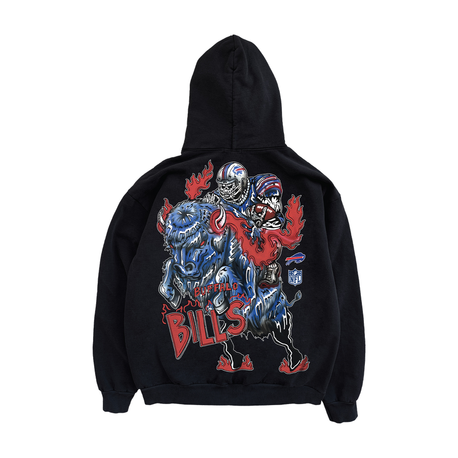 Buffalo Rider Hoodie