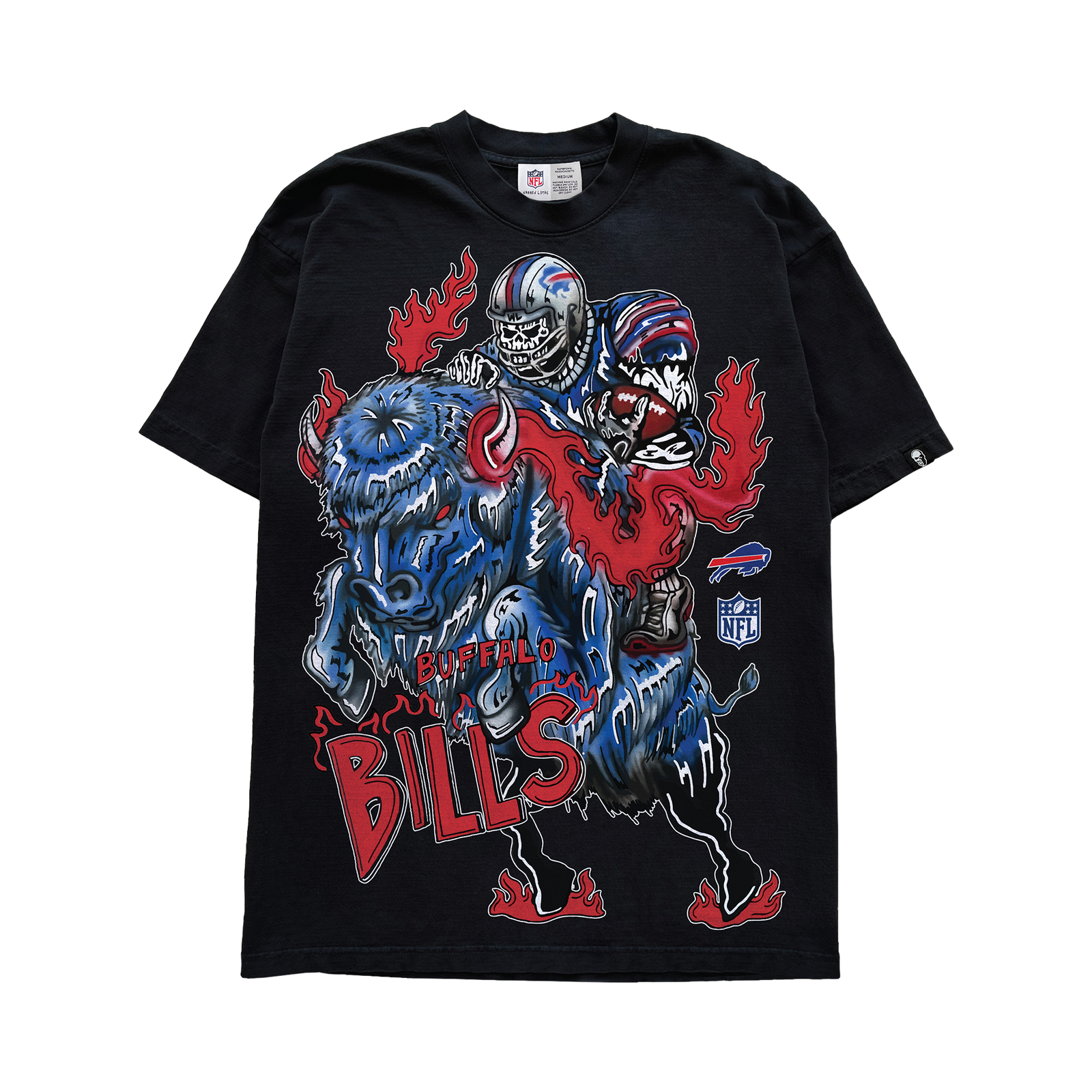 Buffalo Rider T-Shirt