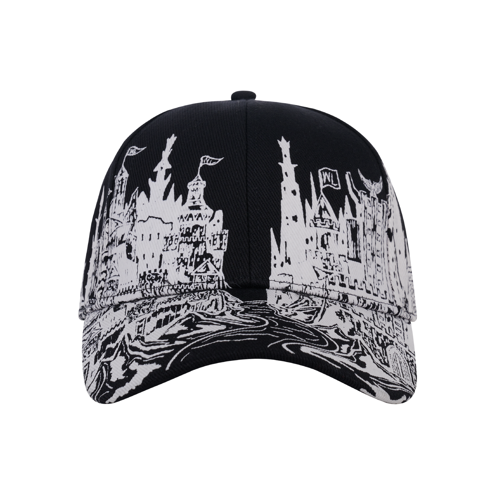 Kingdom Castle Hat - Black