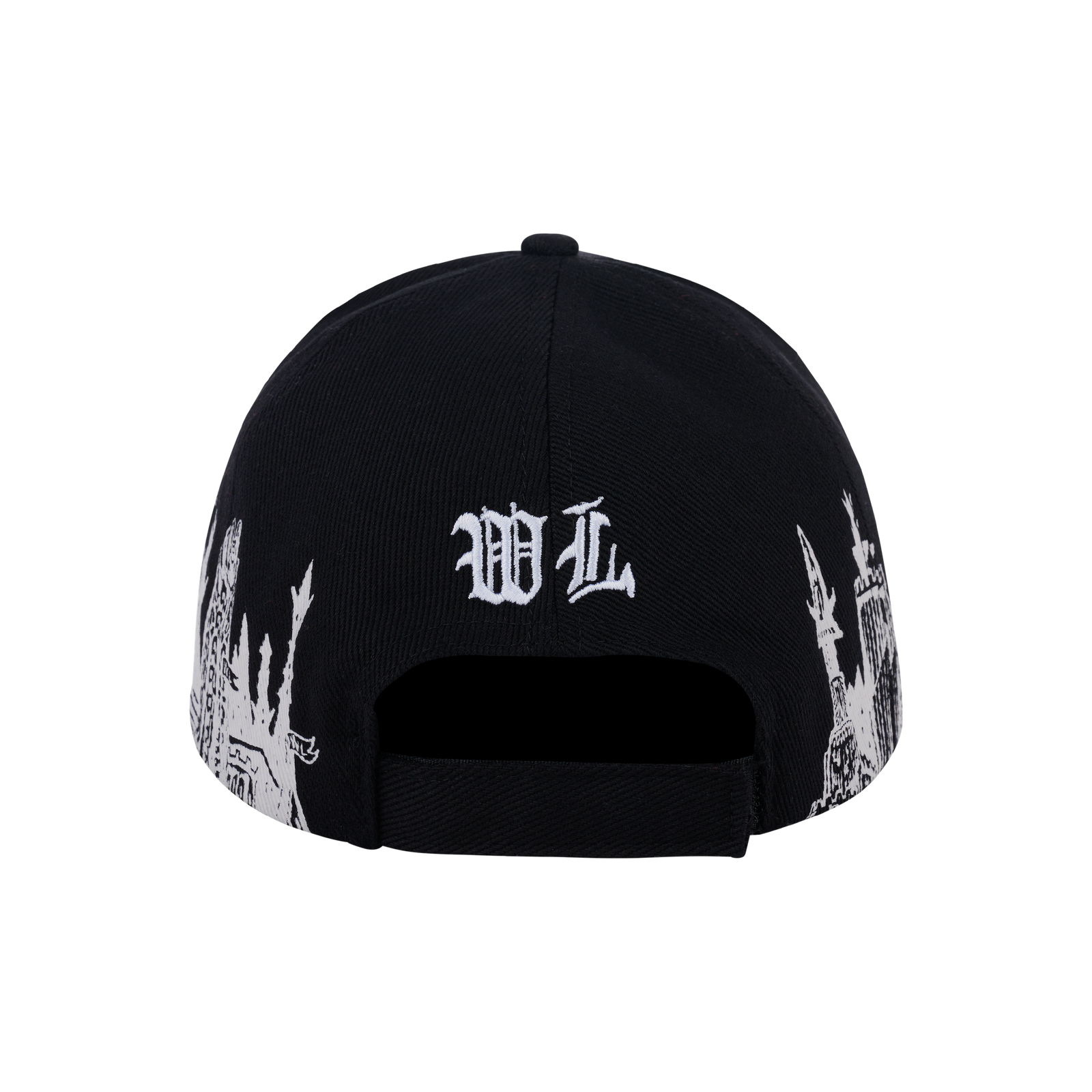 Kingdom Castle Hat - Black