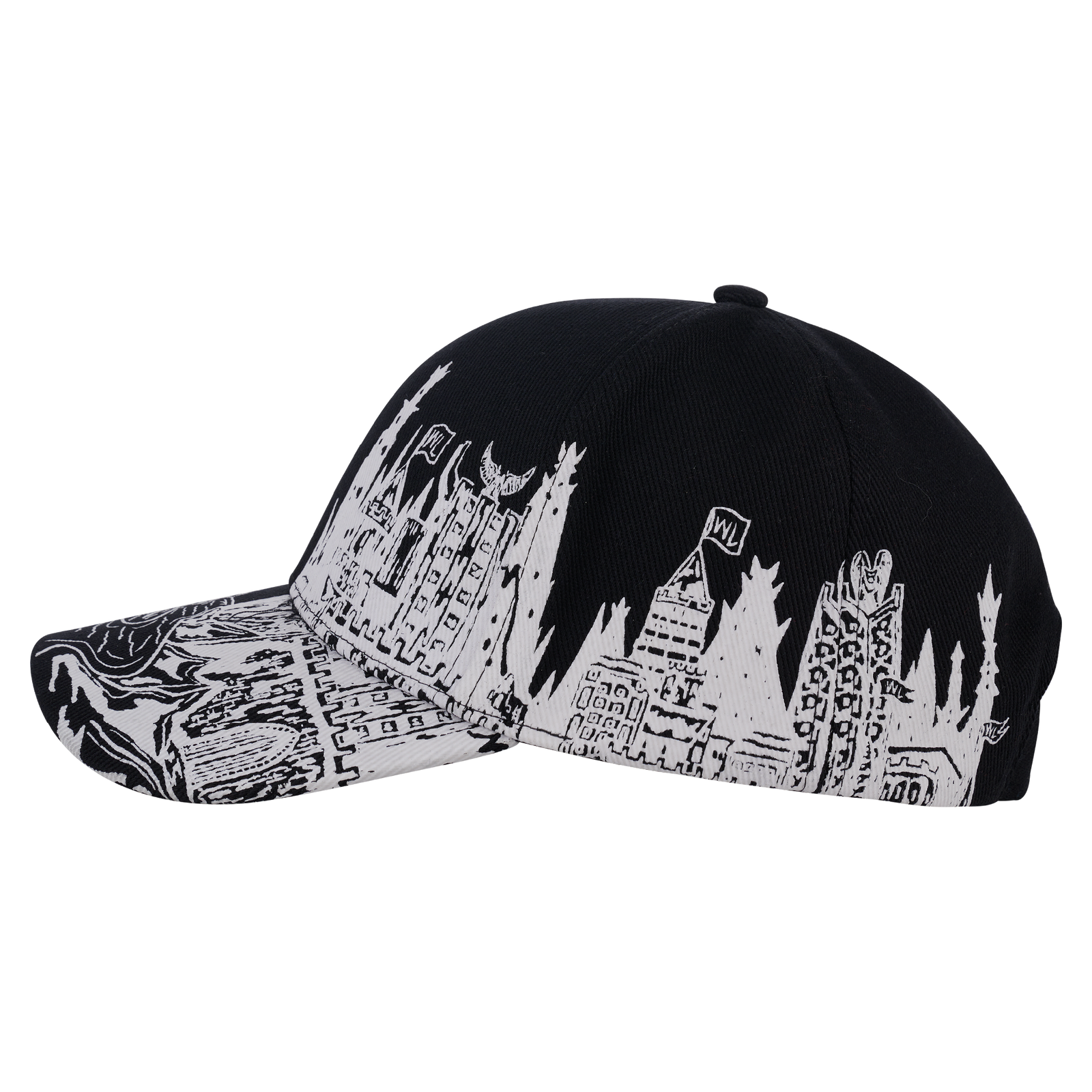 Kingdom Castle Hat - Black