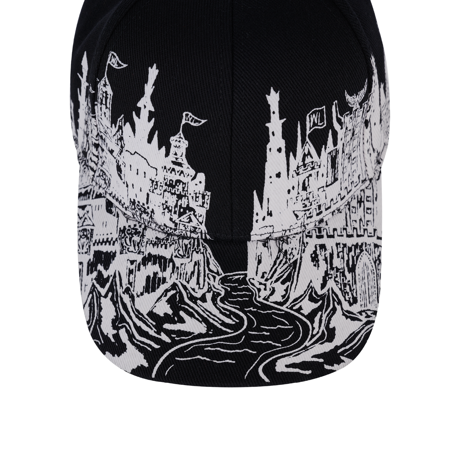 Kingdom Castle Hat - Black