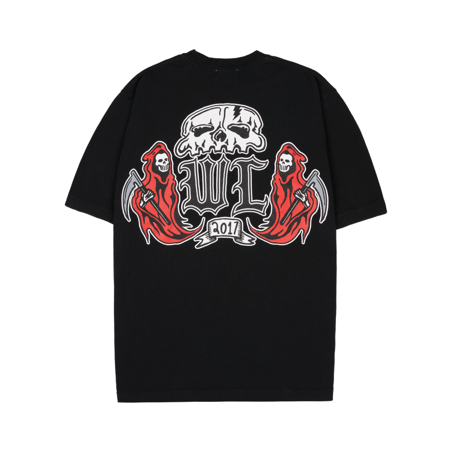 WL Crest T Shirt - Black